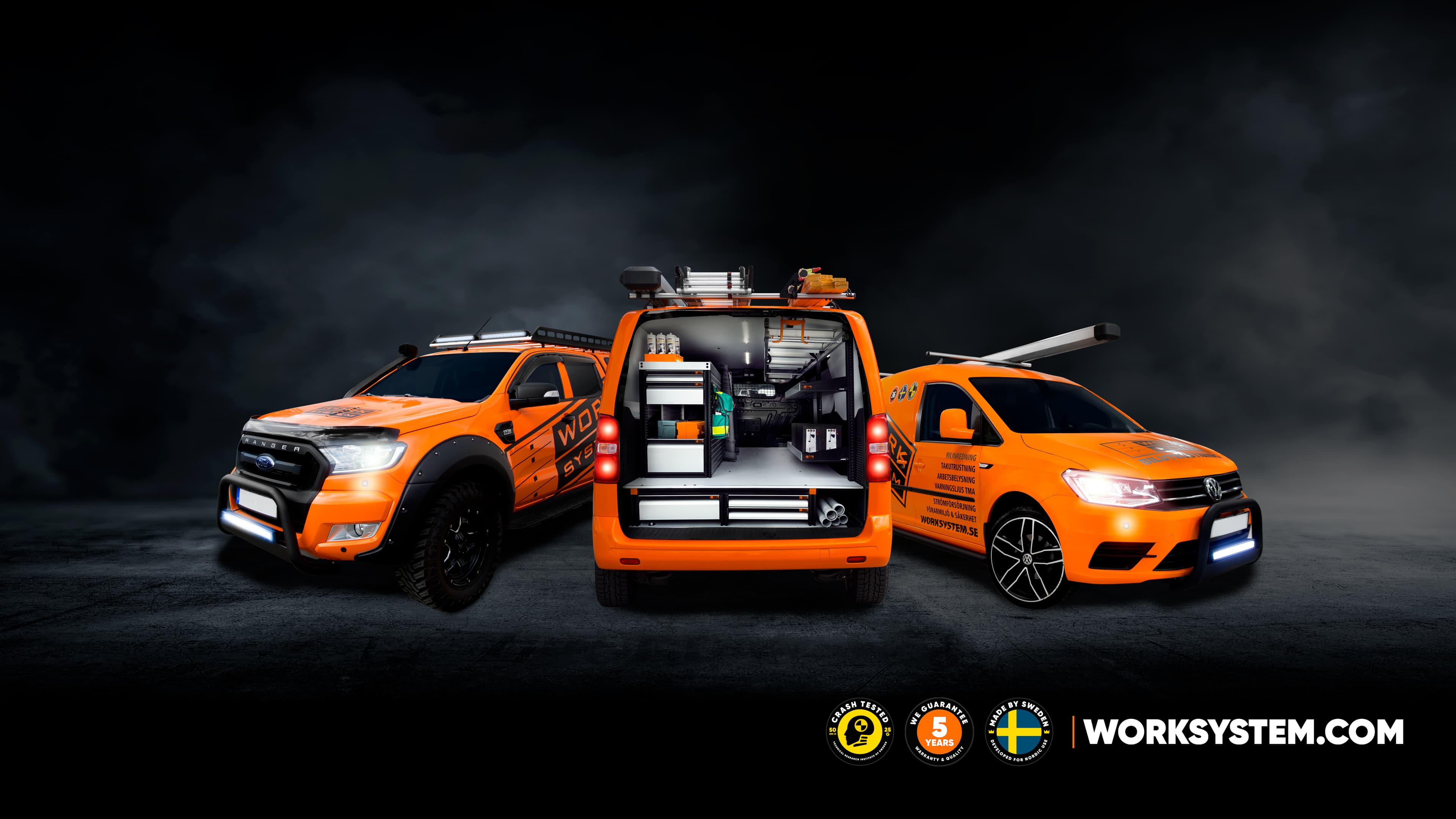 Worksystem Enterprise bedrijfswagens